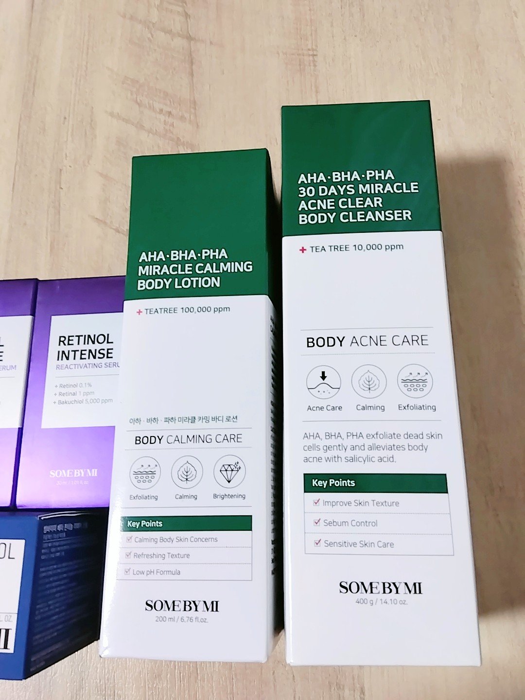 ベタ-パンテノールクリーム/SOME BY MI/フェイスクリームを使ったクチコミ（2枚目）