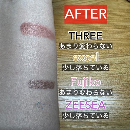 THREE グラムトーンカラーカスタード/THREE/ジェル・クリームチークを使ったクチコミ(4枚目)