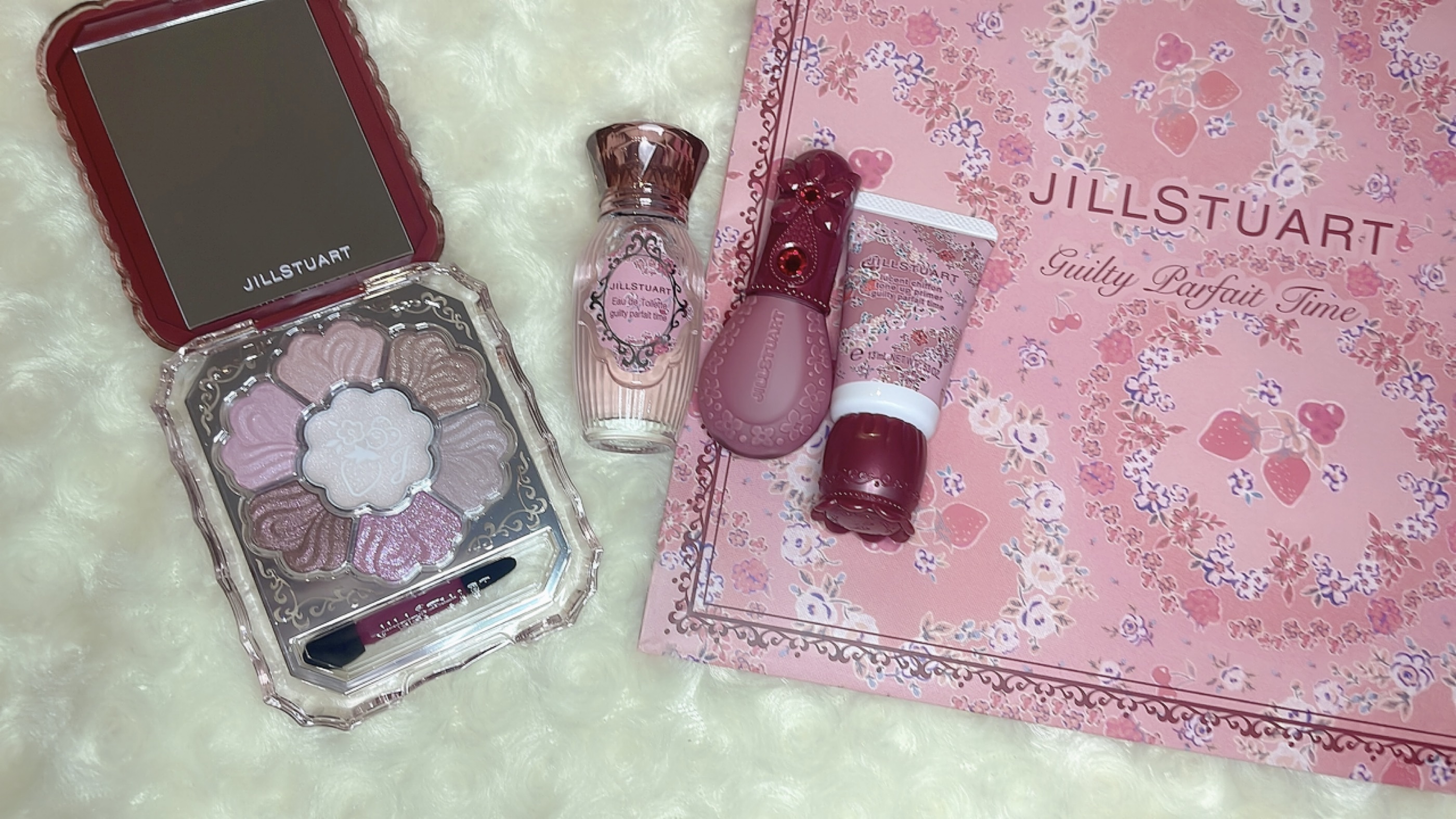 ジルスチュアート ギルティパフェタイムコレクション/JILL STUART/その他キットセットを使ったクチコミ（2枚目）