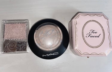 ダイヤモンドライト マルチユース ハイライター/Too Faced/パウダーハイライトを使ったクチコミ（1枚目）