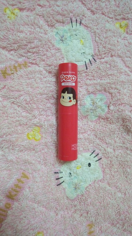 スイートペコエディション ウォータードロップ ティント バーム/HOLIKA HOLIKA/口紅を使ったクチコミ(1枚目)