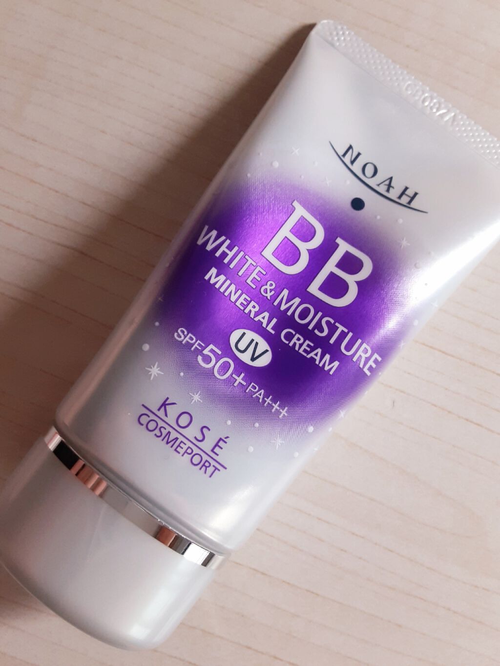 ホワイト＆モイスチュア BBミネラルクリーム UV/ノア/BBクリームを使ったクチコミ（1枚目）