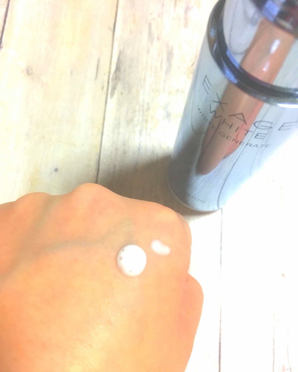 エクサージュホワイト ホワイト ジェネレート/ALBION/美容液を使ったクチコミ(2枚目)