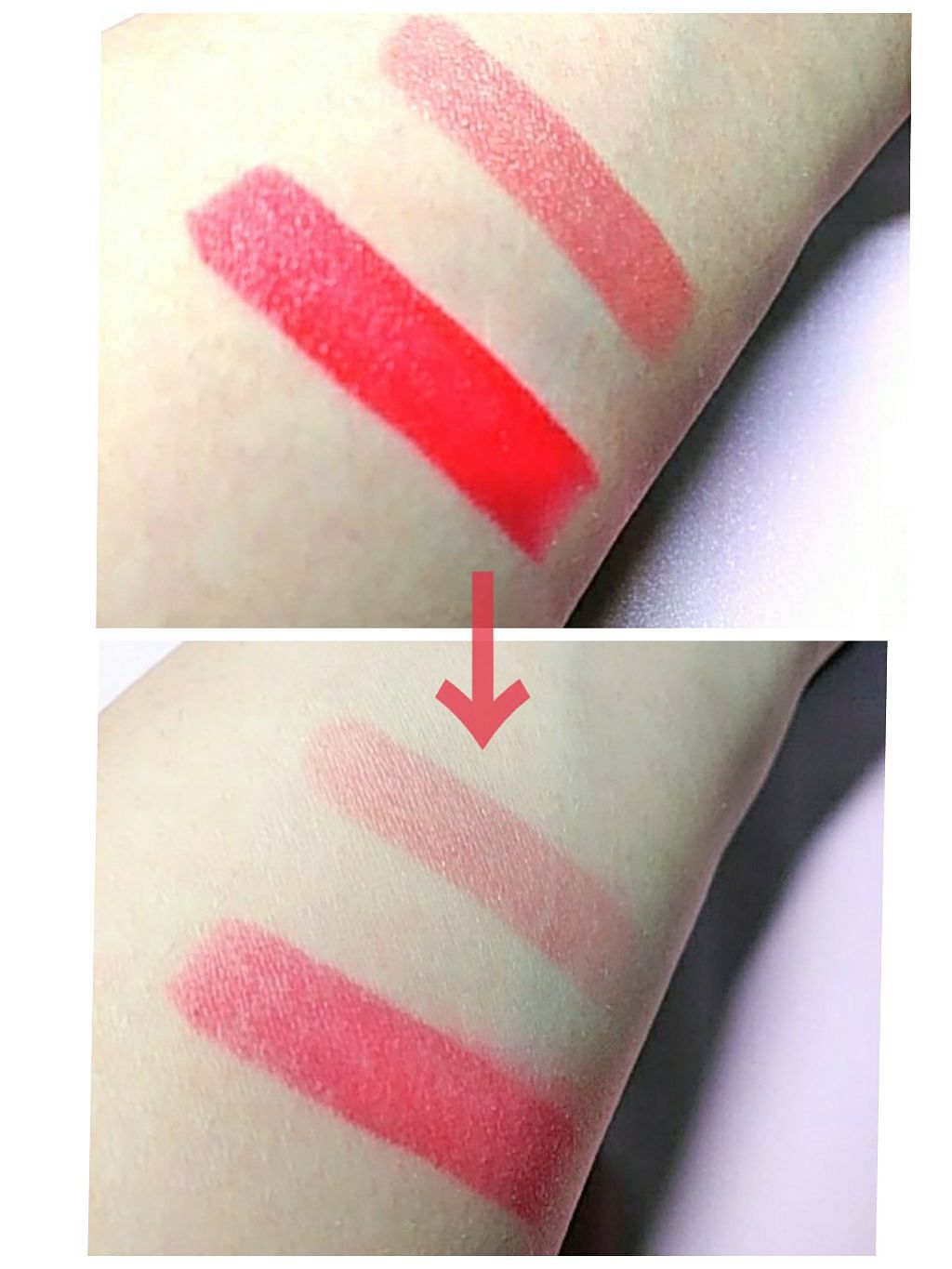 口紅(詰替用)/ちふれ/口紅を使ったクチコミ(2枚目)