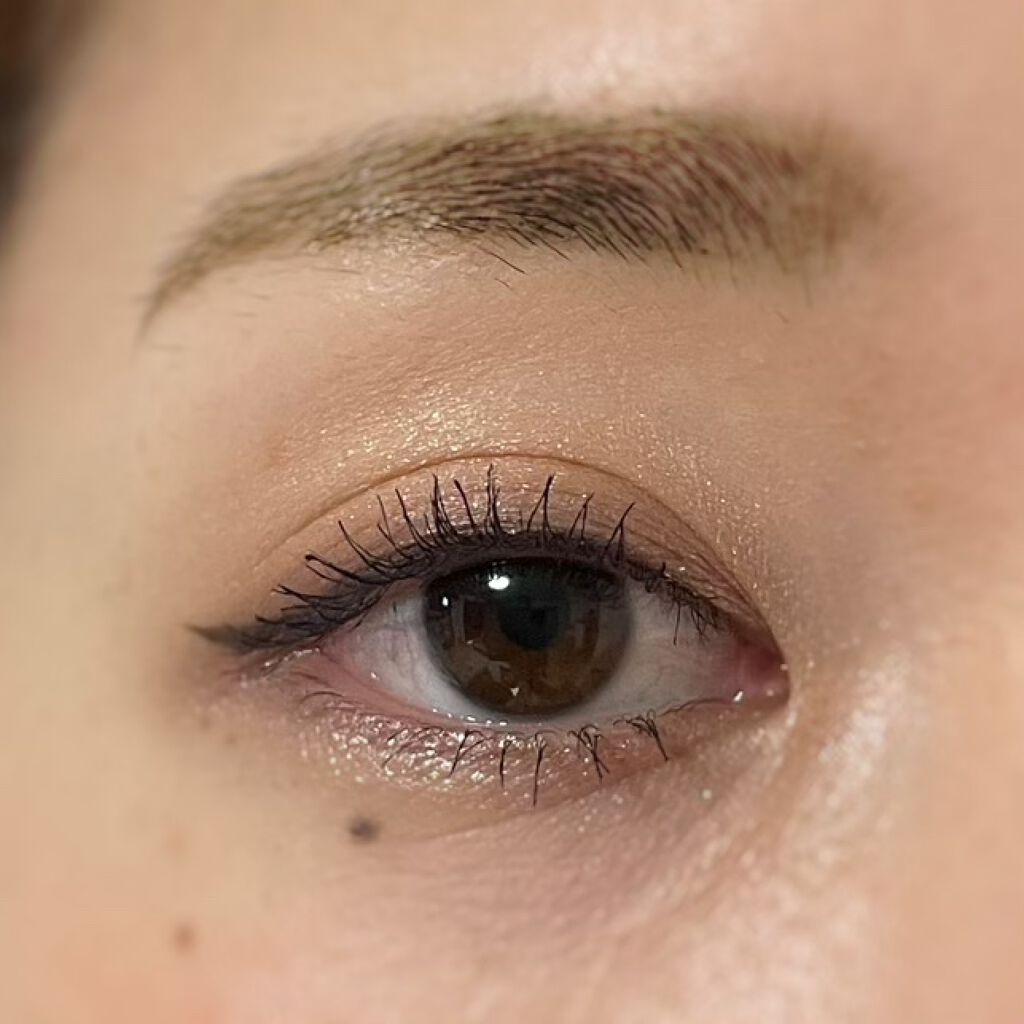 モテマスカラ IMPACT 3/UZU BY FLOWFUSHI/マスカラを使ったクチコミ（3枚目）