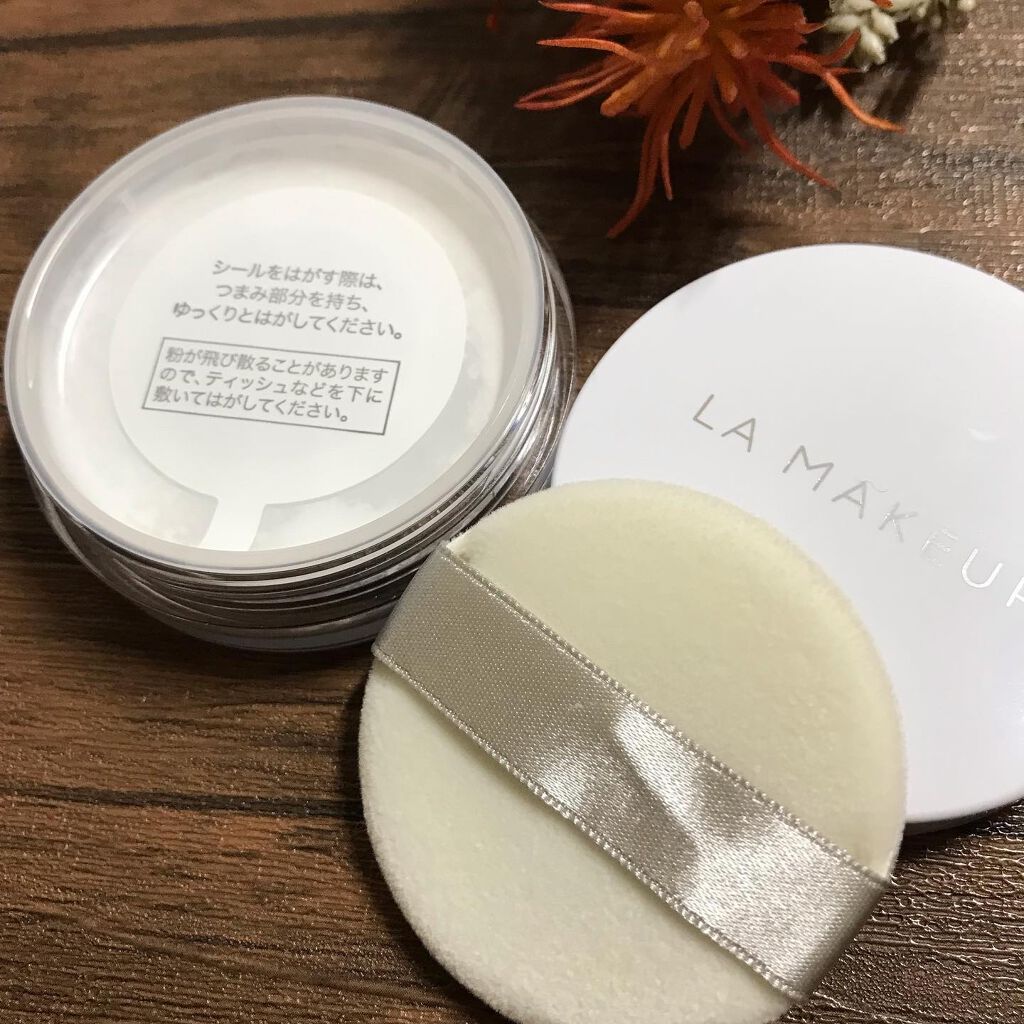 ゴッドパウダー/ラ・メイキャ/ルースパウダーを使ったクチコミ（3枚目）