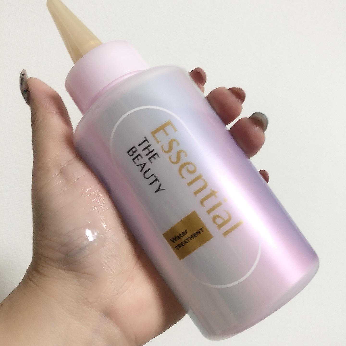 エッセンシャル プレミアム ウォータートリートメント EXスムース/エッセンシャル/アウトバストリートメントを使ったクチコミ（2枚目）