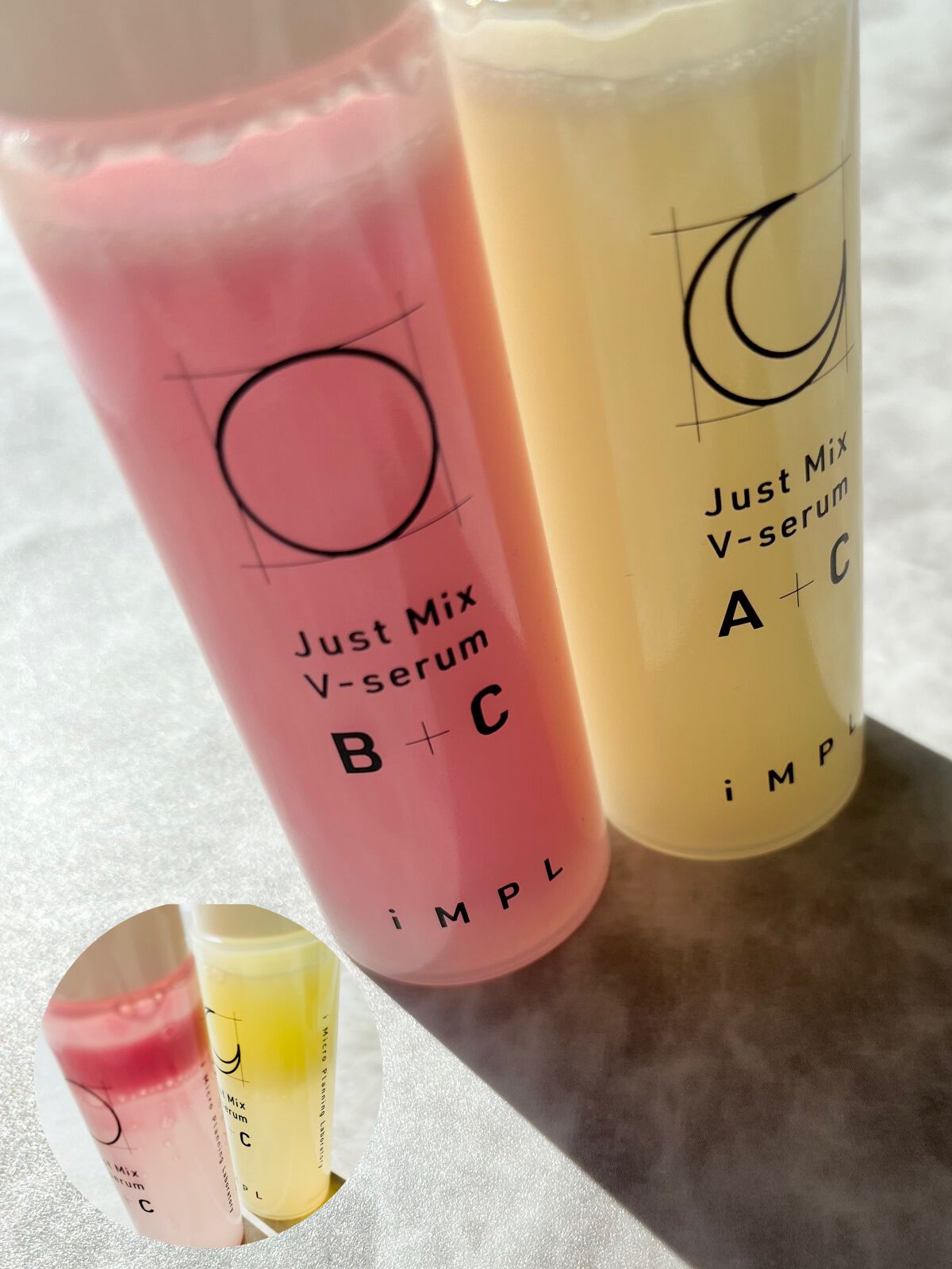 Just Mix V-serum B+C/iMPL/美容液を使ったクチコミ（2枚目）