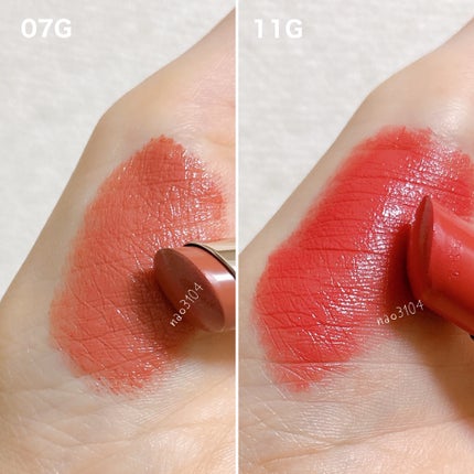 ルージュデコルテ クリームグロウ/DECORTÉ/口紅を使ったクチコミ(7枚目)