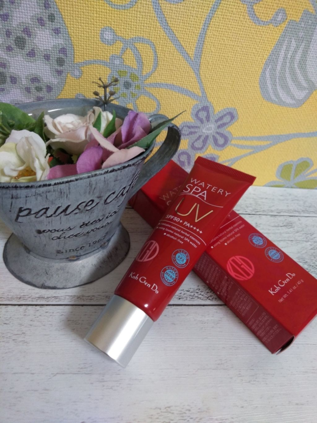 ウォータリーUVジェル/Koh Gen Do/日焼け止めジェルを使ったクチコミ(1枚目)