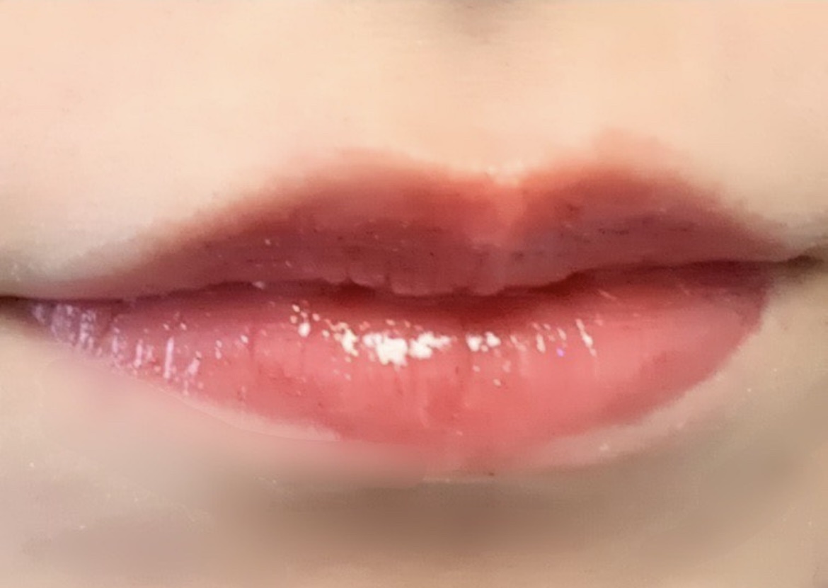 ルージュ アリュール インク 154 エクスペリモンテ/CHANEL/口紅を使ったクチコミ（2枚目）