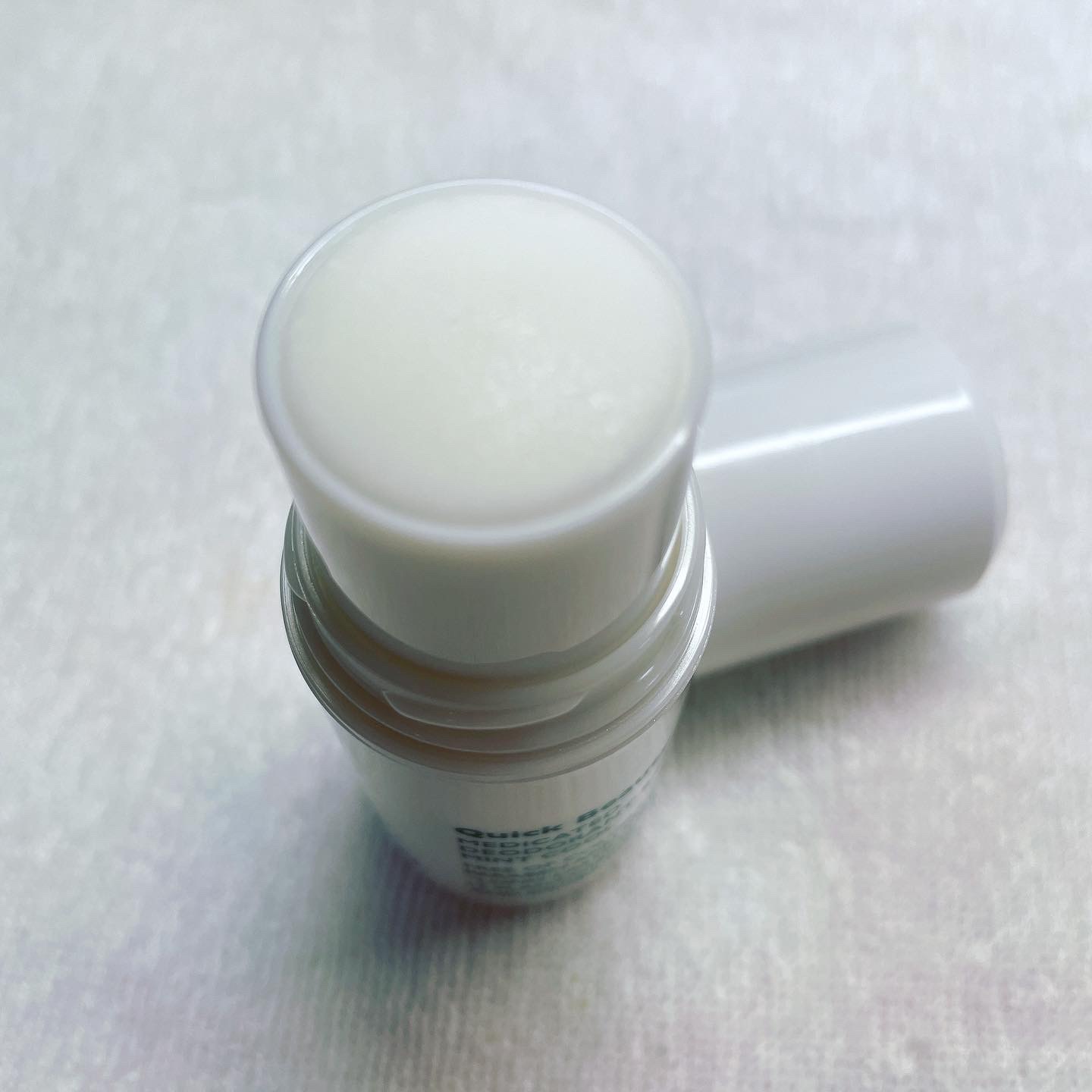 QB 薬用デオドラントバー ミントクール/リベルタ/デオドラント・制汗剤を使ったクチコミ（3枚目）