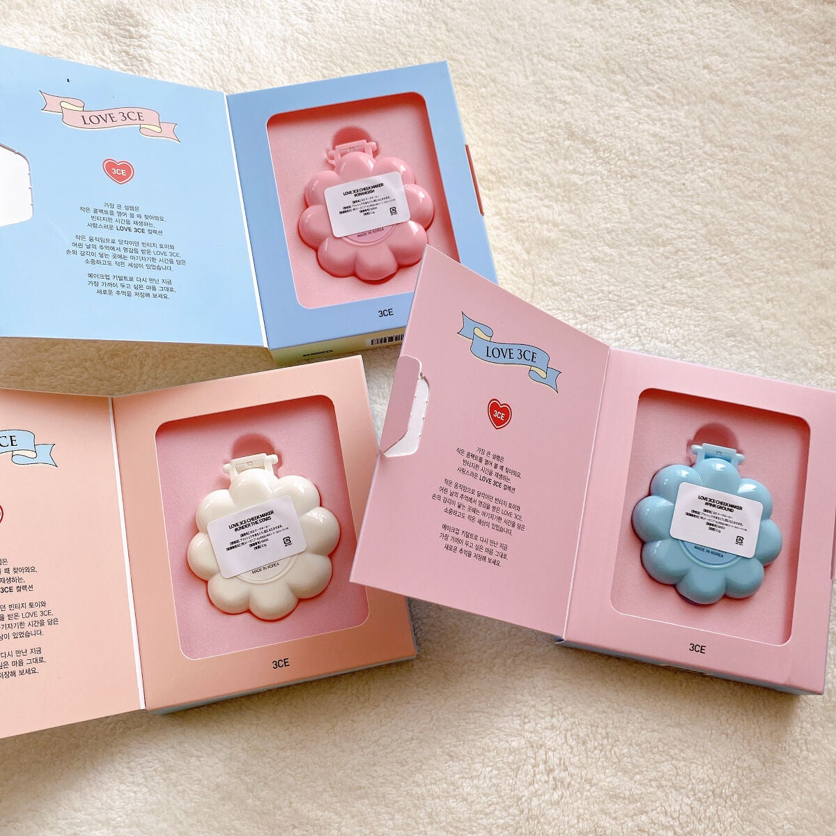 LOVE 3CE CHEEK MAKER/3CE/パウダーチークを使ったクチコミ(5枚目)