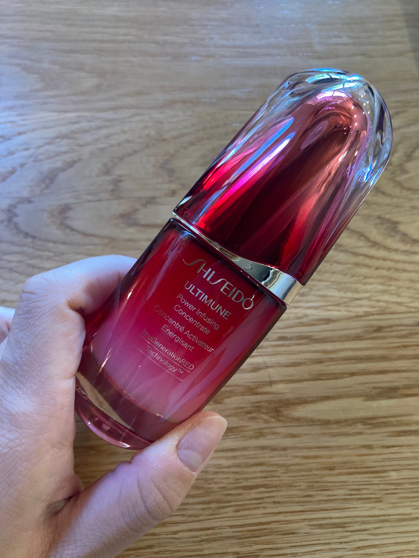 アルティミューン™ パワライジング コンセントレート Ⅲ/SHISEIDO/美容液を使ったクチコミ(1枚目)