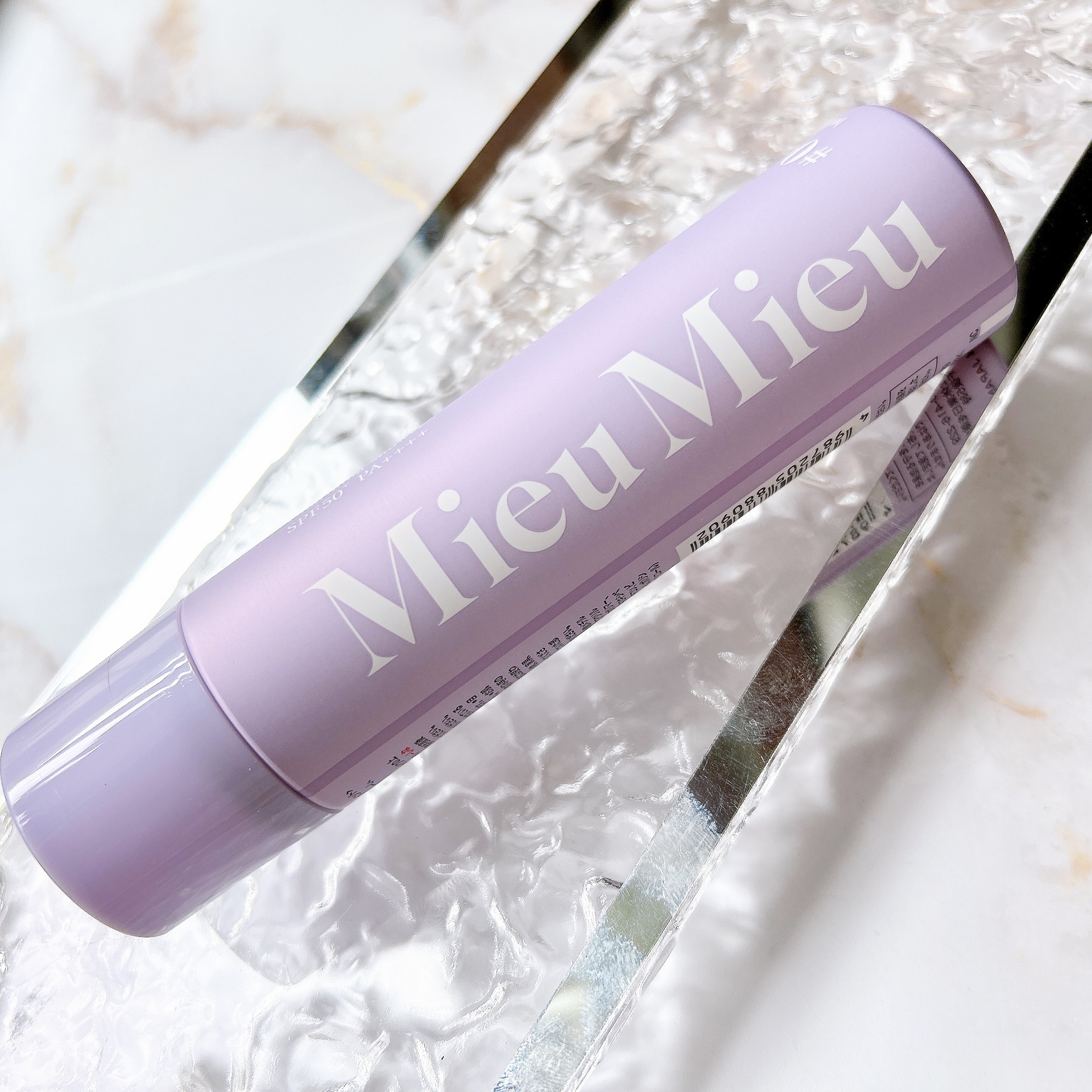 ミュミュ チャーミングシャワー 04 Plume(プリュム)/MieuMieu/ヘアミストを使ったクチコミ（1枚目）