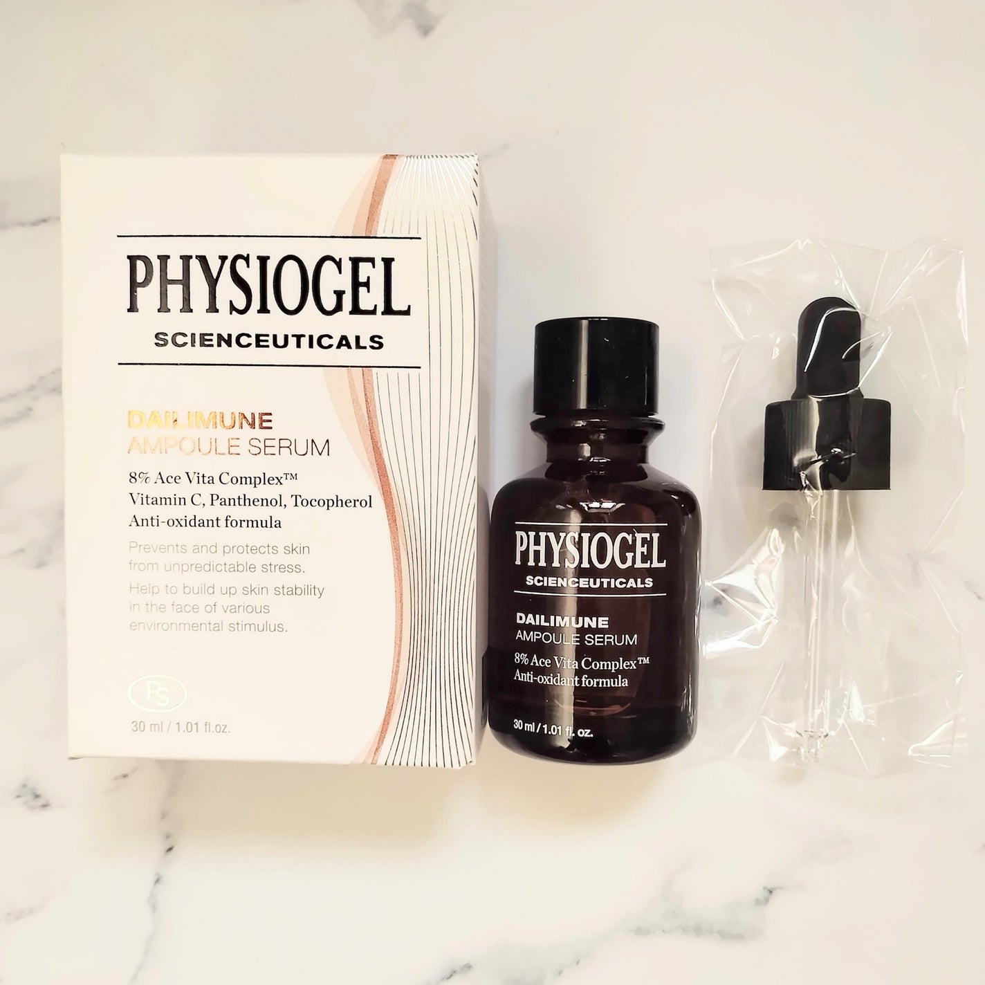 サイエンシューティカルズアンプル /PHYSIOGEL/美容液を使ったクチコミ(6枚目)