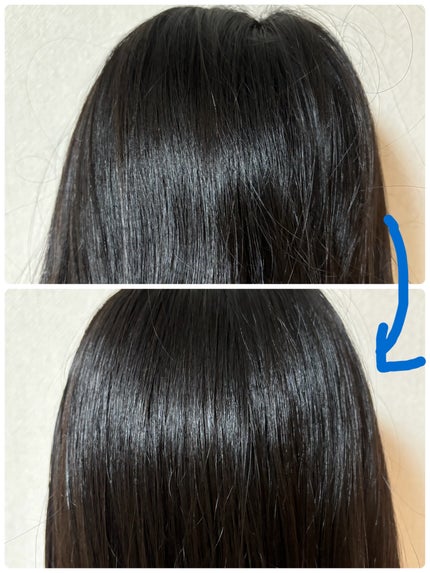 リアス ディープ モイスチャー シカ シャンプー/トリートメント/riasu/市販シャンプーを使ったクチコミ(3枚目)