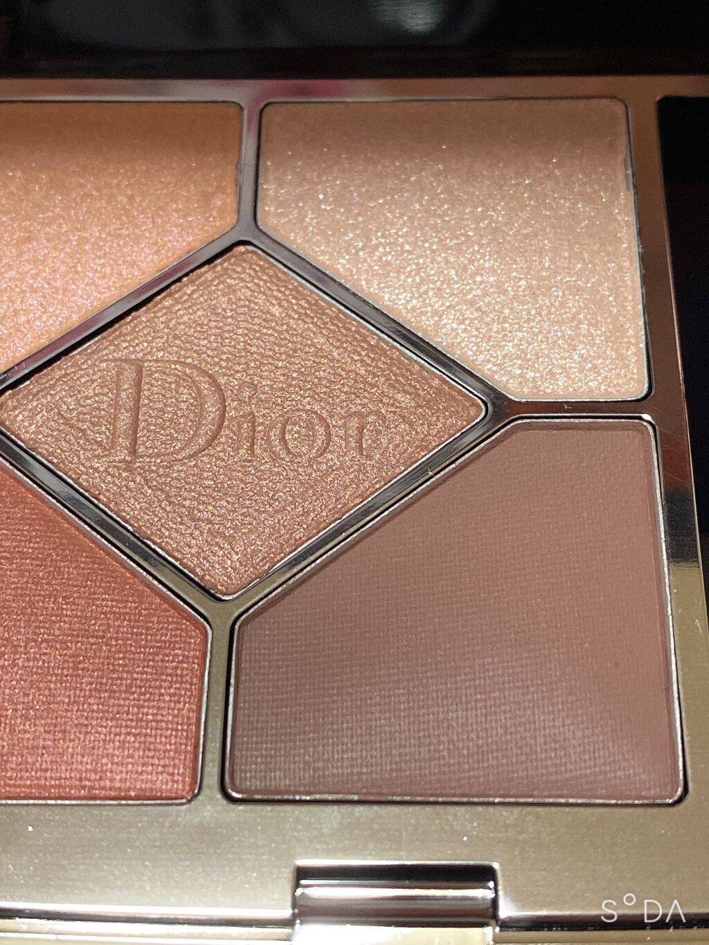 【旧】サンク クルール クチュール/Dior/アイシャドウパレットを使ったクチコミ（3枚目）