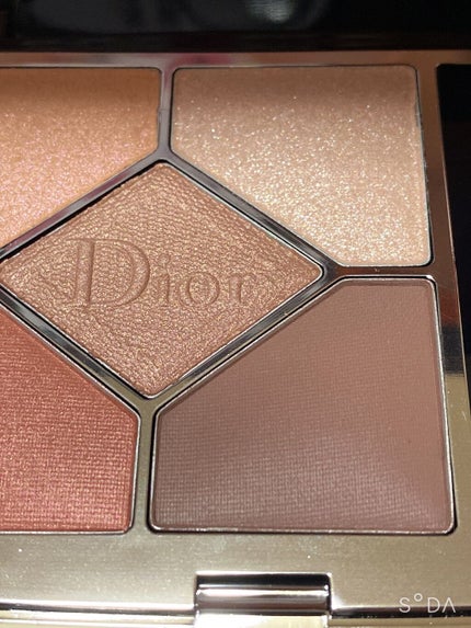 【旧】サンク クルール クチュール/Dior/アイシャドウパレットを使ったクチコミ(3枚目)