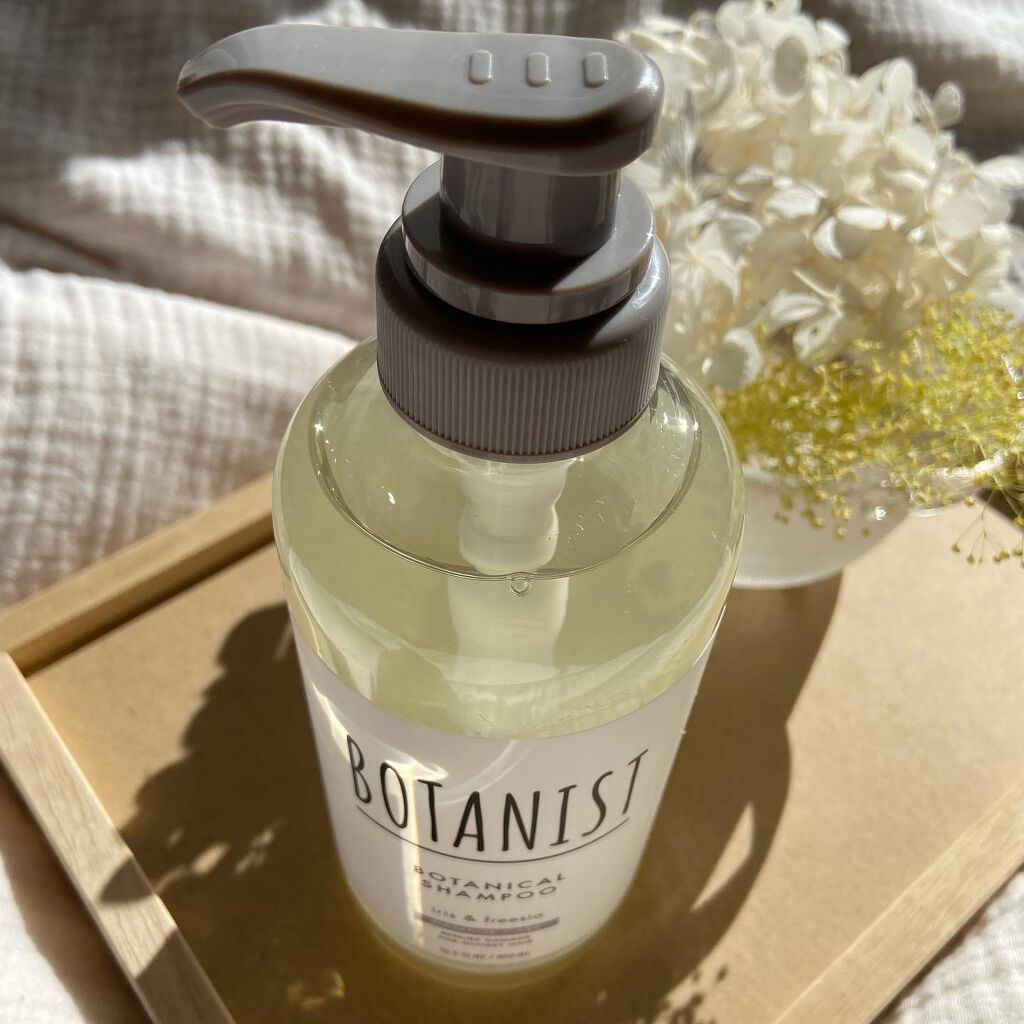 ボタニカルシャンプー／トリートメント(ダメージケア)  トリートメント/BOTANIST/シャンプー・コンディショナーを使ったクチコミ（3枚目）