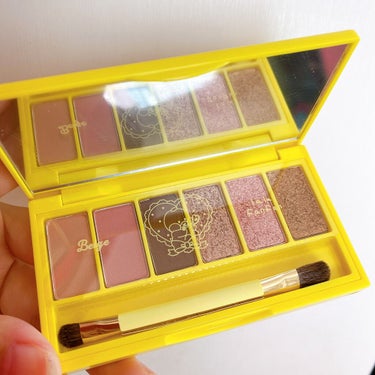 FANFANCHUU EYESHADOW PALETTE/BEIGE CHUU/パウダーアイシャドウを使ったクチコミ（2枚目）