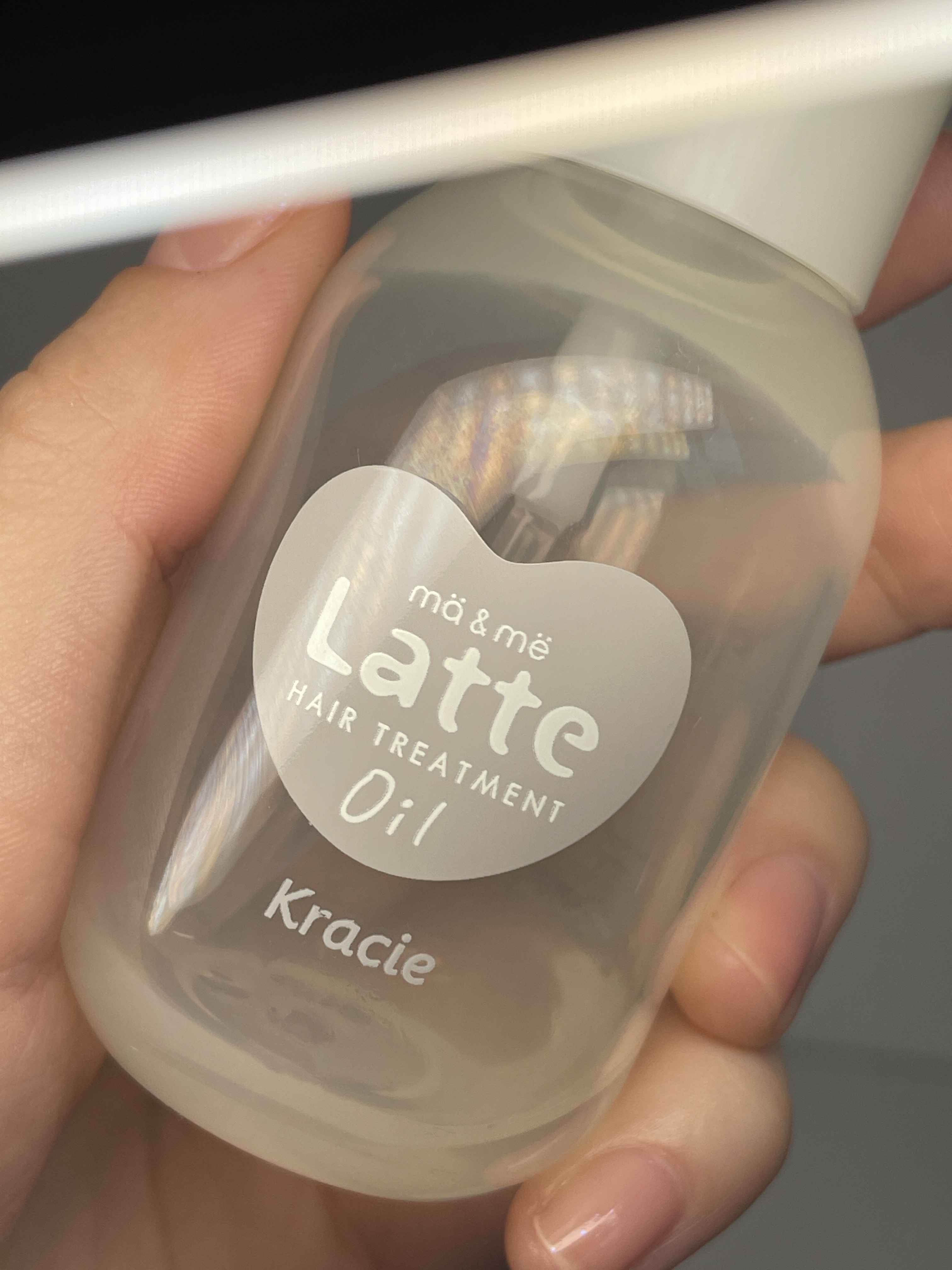 マー&ミー ダメージケア トリートメント オイル/マー＆ミー　ラッテ/ヘアオイルを使ったクチコミ（1枚目）