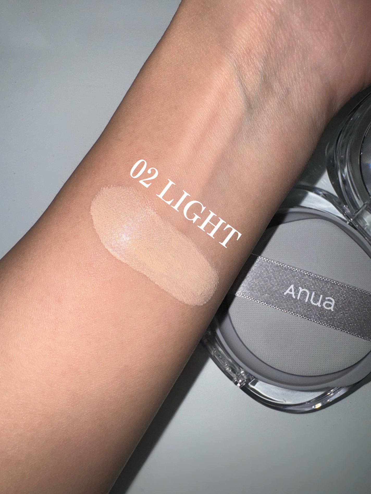 セミグロウベールクッション/Anua/クッションファンデーションを使ったクチコミ(3枚目)