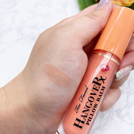 ~トゥー フェイスド ハングオーバー~ ピロー バーム リップ トリートメント/Too Faced/リップ美容液を使ったクチコミ(3枚目)