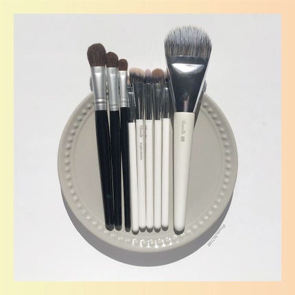 フラットファンデーションブラシ 820/fillimilli/メイクブラシを使ったクチコミ(5枚目)