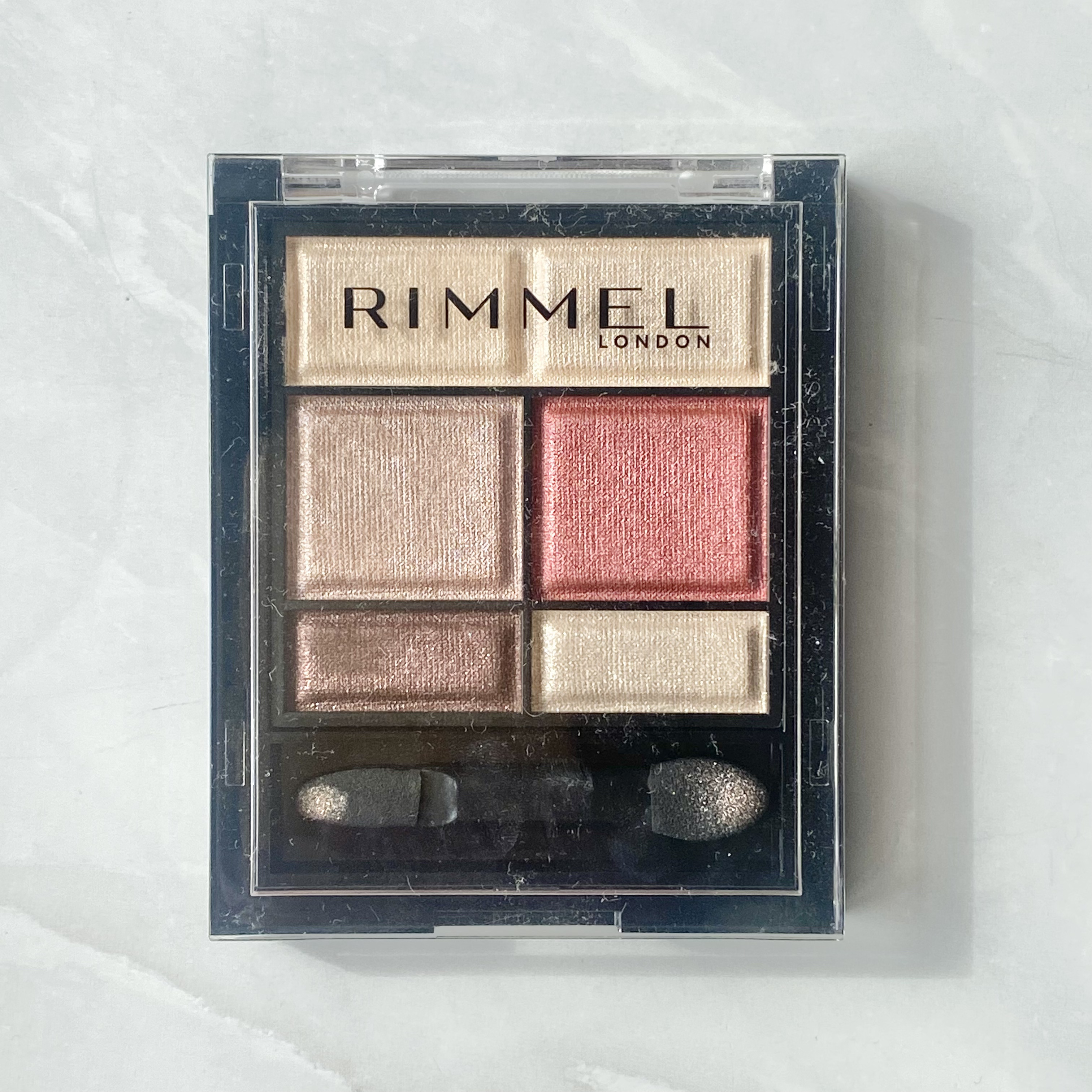 ワンダー スウィート アイシャドウ 005 甘酸っぱく自由なクランベリーラテショコラ/リンメル ロンドン/アイシャドウパレットを使ったクチコミ（1枚目）