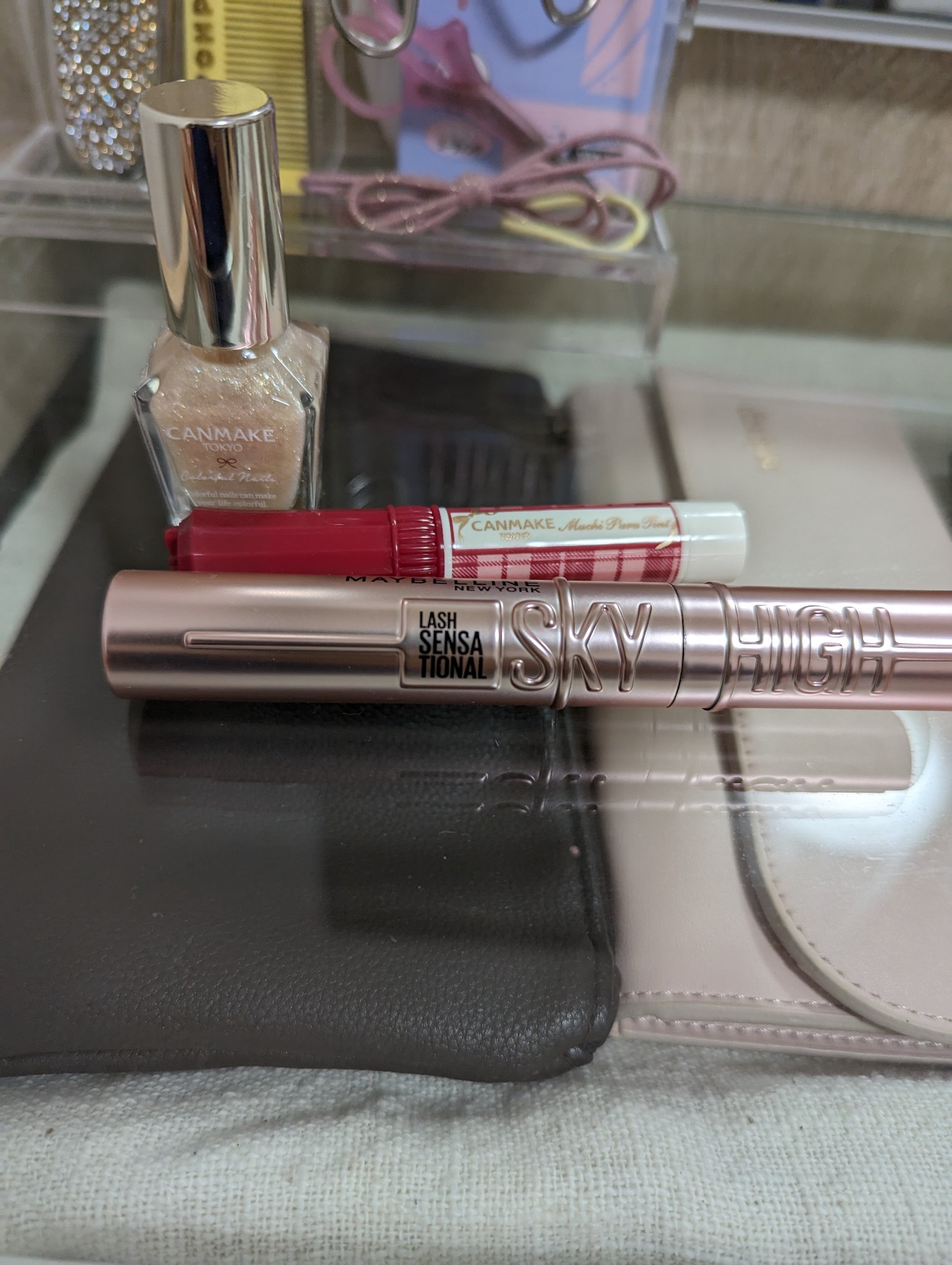 カラフルネイルズ/キャンメイク/マニキュアを使ったクチコミ（1枚目）