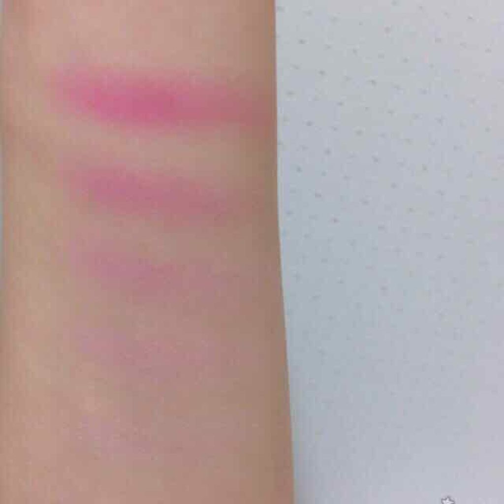 グロウフルールチークス/キャンメイク/パウダーチークを使ったクチコミ(2枚目)