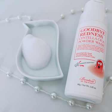 Goodbye Redness Centella Powder Wash/Benton/洗顔パウダーを使ったクチコミ（2枚目）