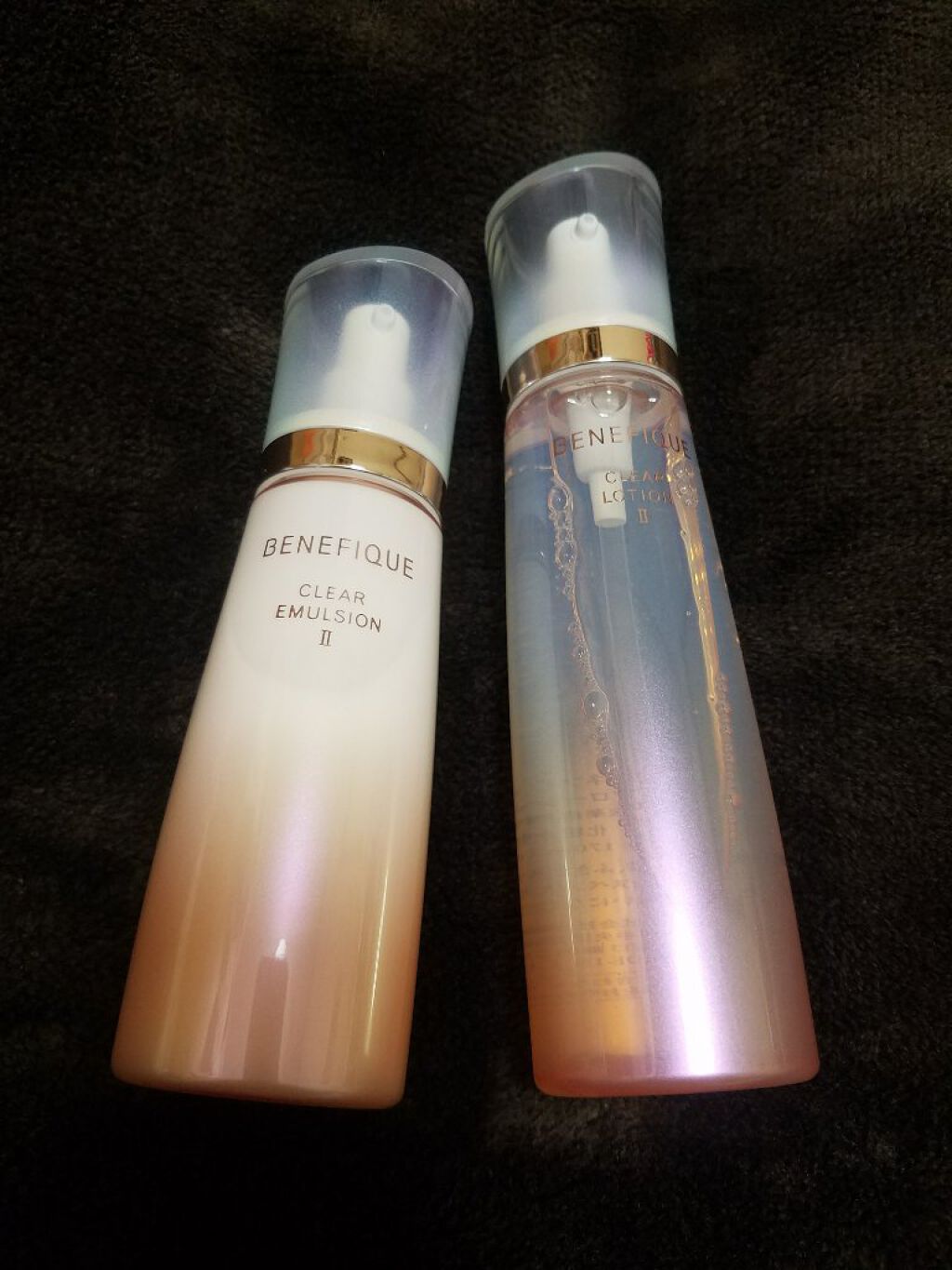 クリアローションI・II・III/BENEFIQUE/化粧水を使ったクチコミ（1枚目）