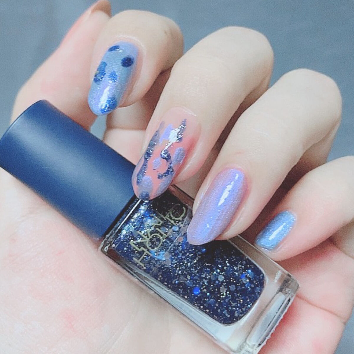 ネイルホリック リミテッドカラー COTTON COLORFUL CANDY BL927/ネイルホリック/マニキュアを使ったクチコミ（3枚目）