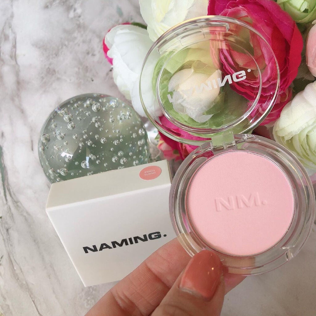 ネーミング フラッフィーパウダーブラッシュ/NAMING./パウダーチークを使ったクチコミ(3枚目)