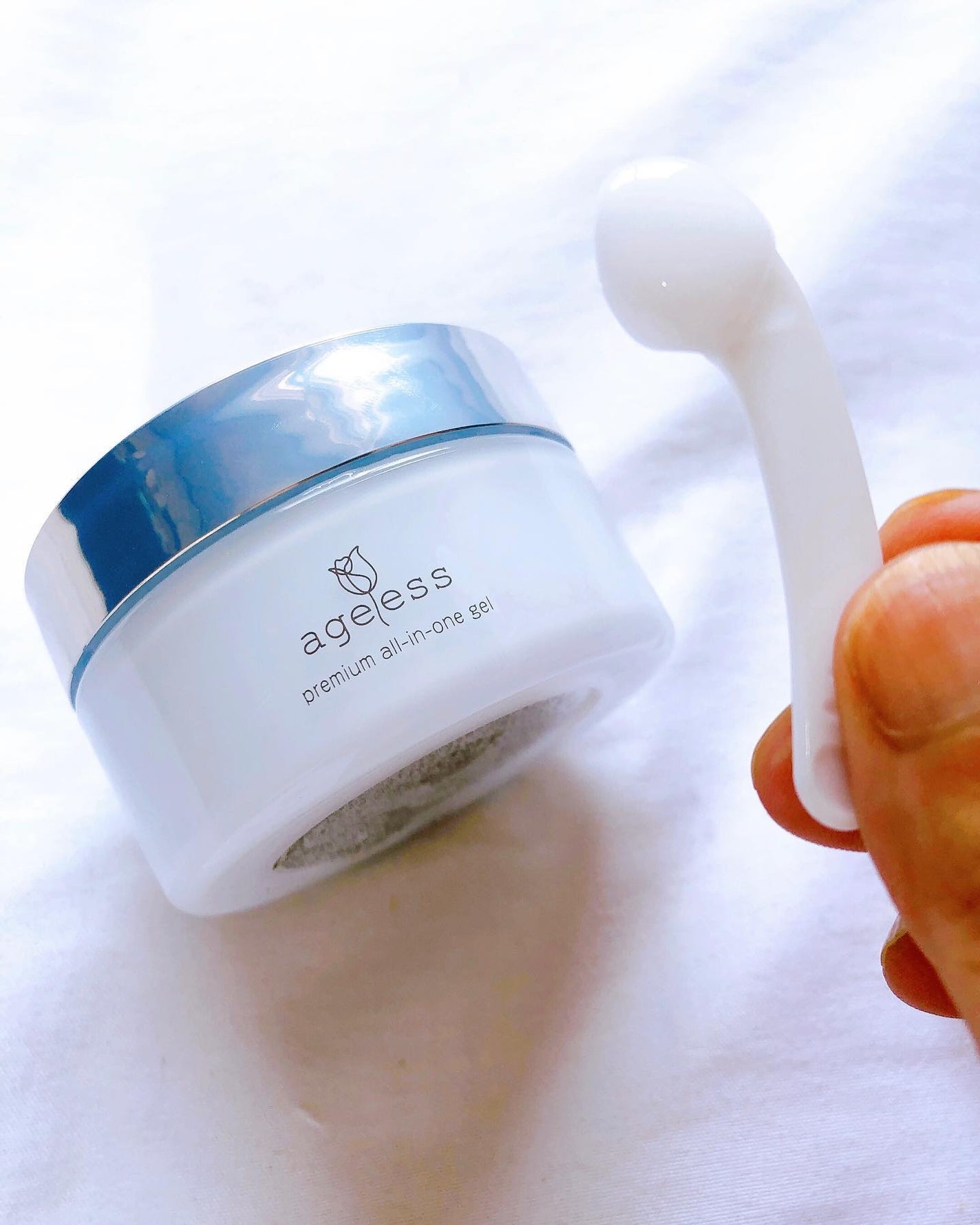 Liko オールインワンジェル/ageless/オールインワン化粧品を使ったクチコミ(2枚目)