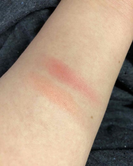 カンコレ チーク/DAISO/パウダーチークを使ったクチコミ(3枚目)