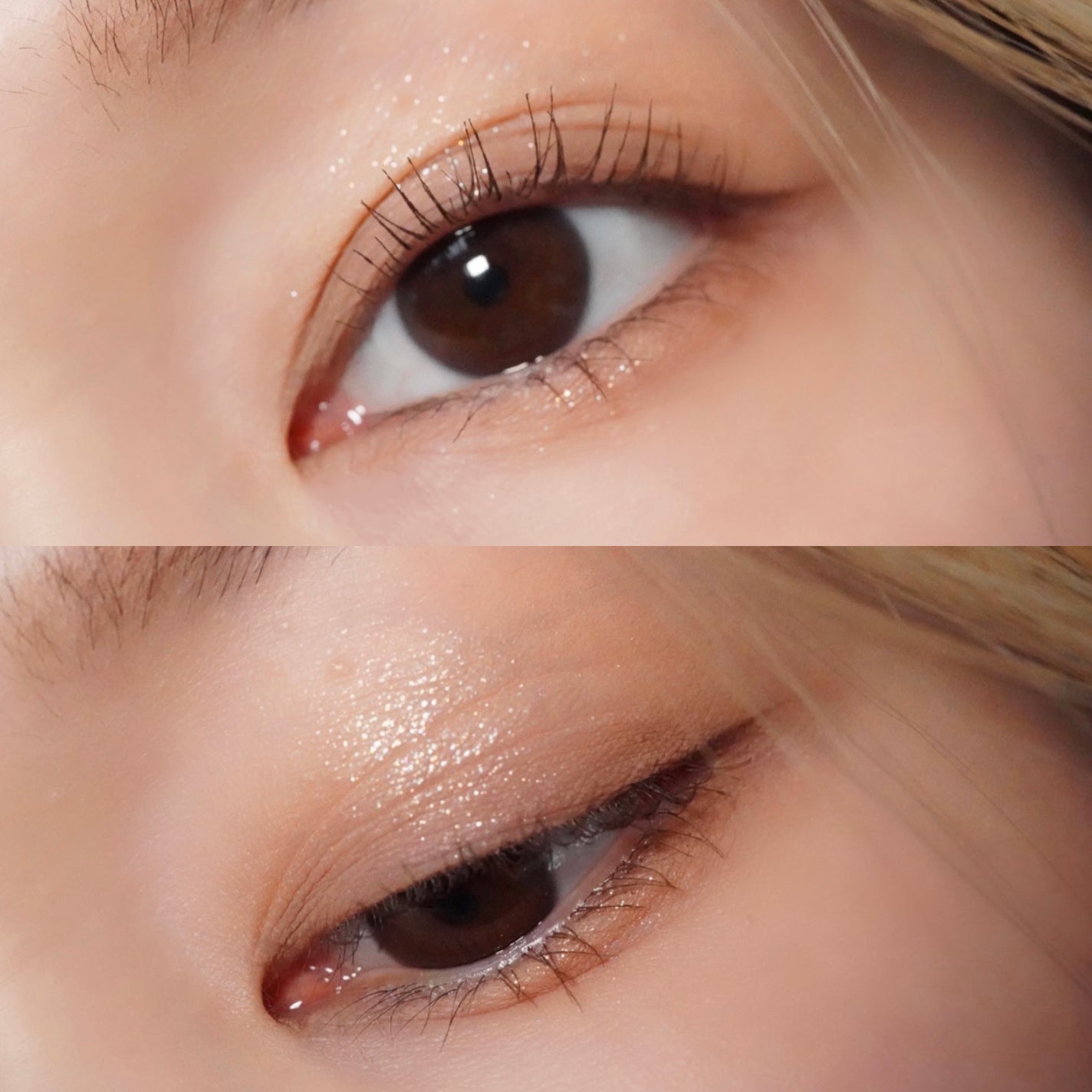 クリーミータッチライナー/キャンメイク/ジェルアイライナーを使ったクチコミ(4枚目)