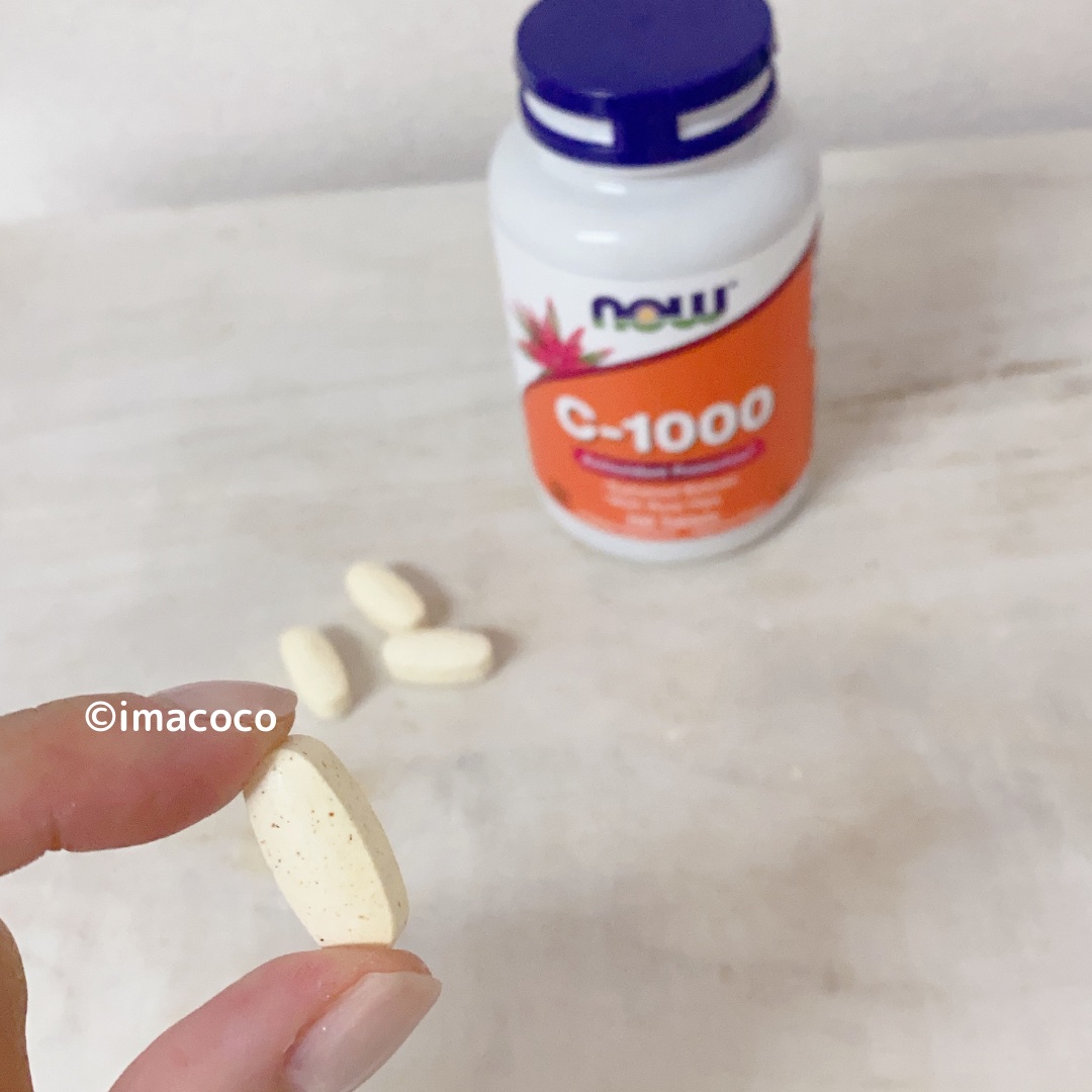 ビタミンC-1000/Now Foods/美容サプリメントを使ったクチコミ（2枚目）