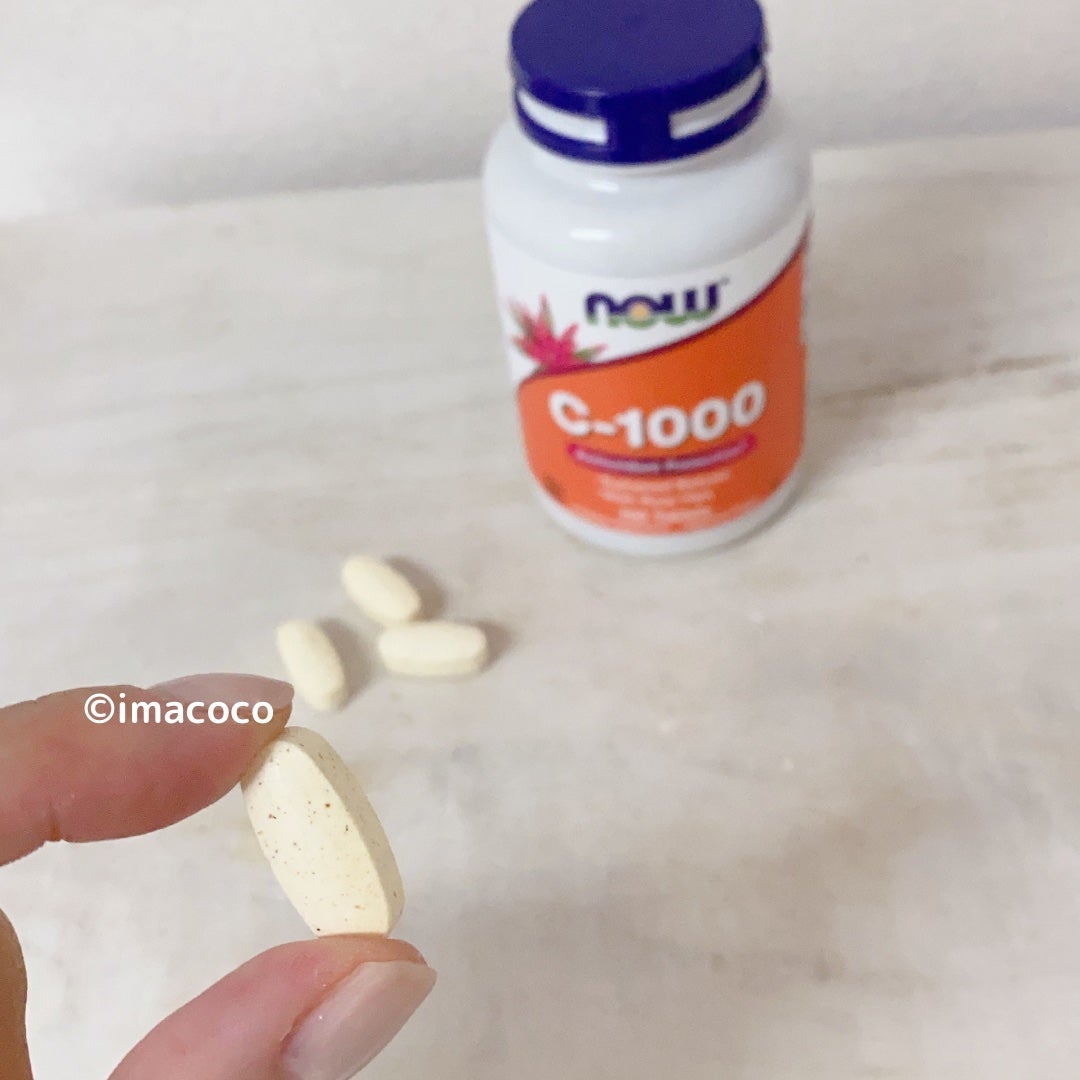 ビタミンC-1000/Now Foods/美容サプリメントを使ったクチコミ(2枚目)