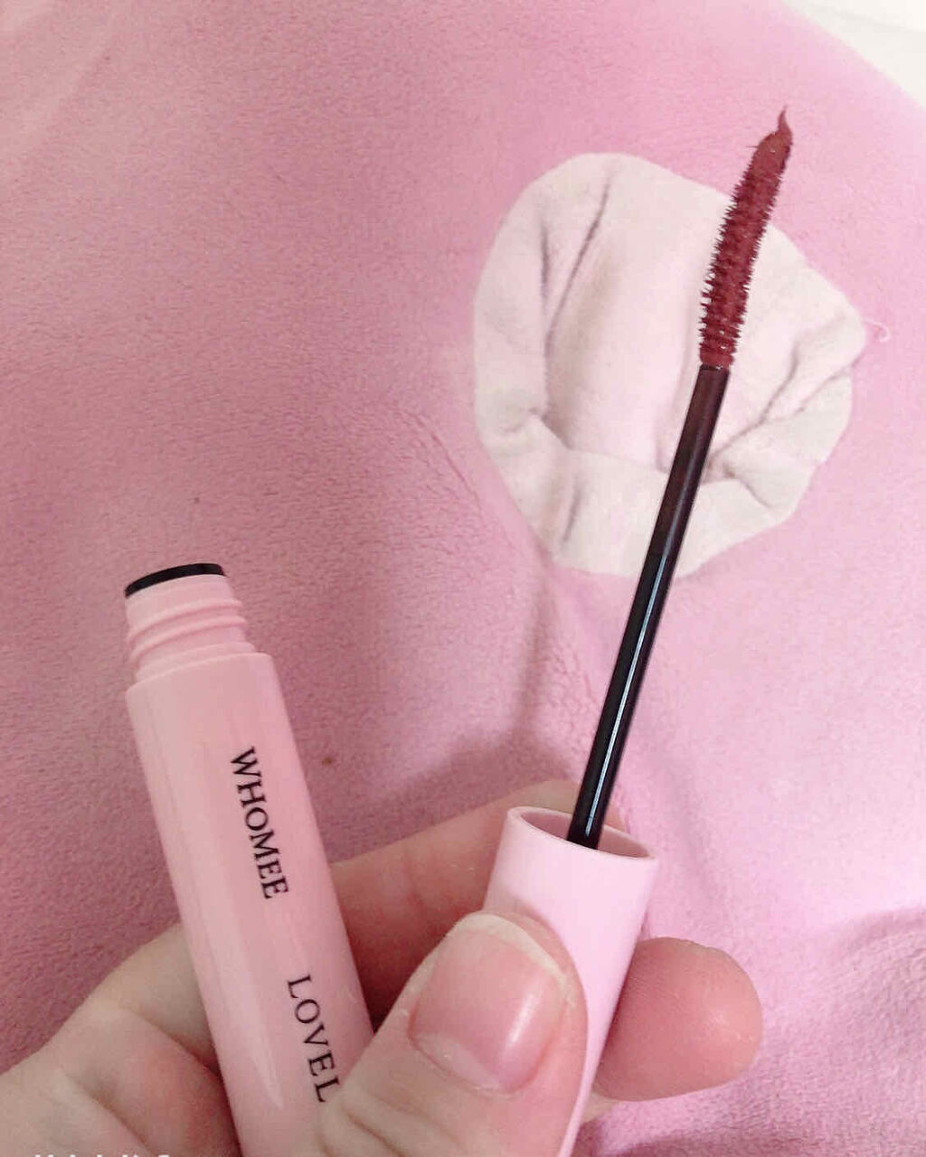 ロング＆カールマスカラ/WHOMEE/マスカラを使ったクチコミ（2枚目）