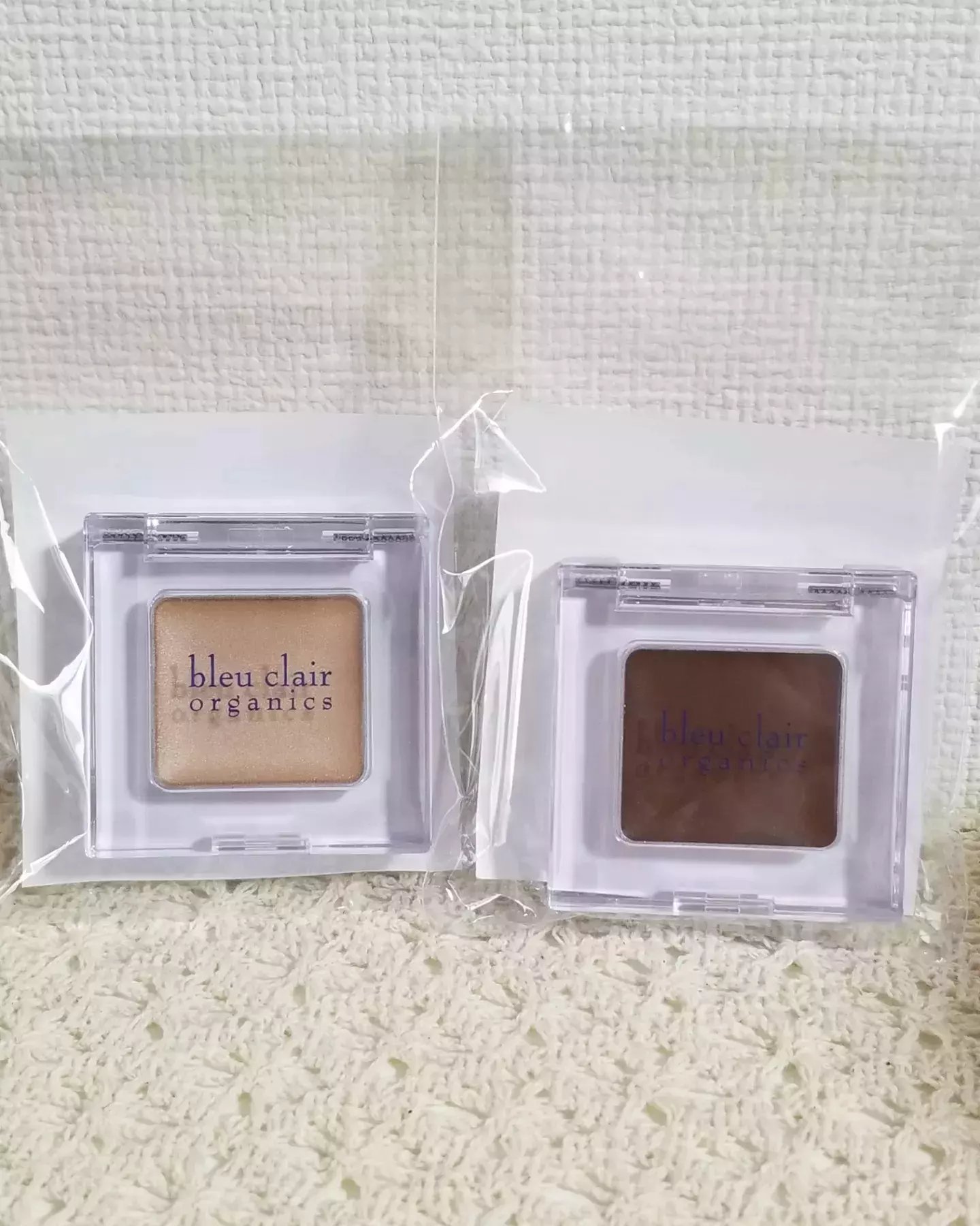 オーガニックアイカラークリーム/ブルークレール/ジェル・クリームアイシャドウを使ったクチコミ（2枚目）