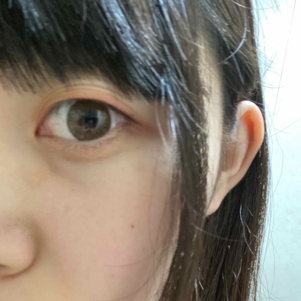 カラーコンタクト/カラーリスト/カラーコンタクトレンズを使ったクチコミ（1枚目）