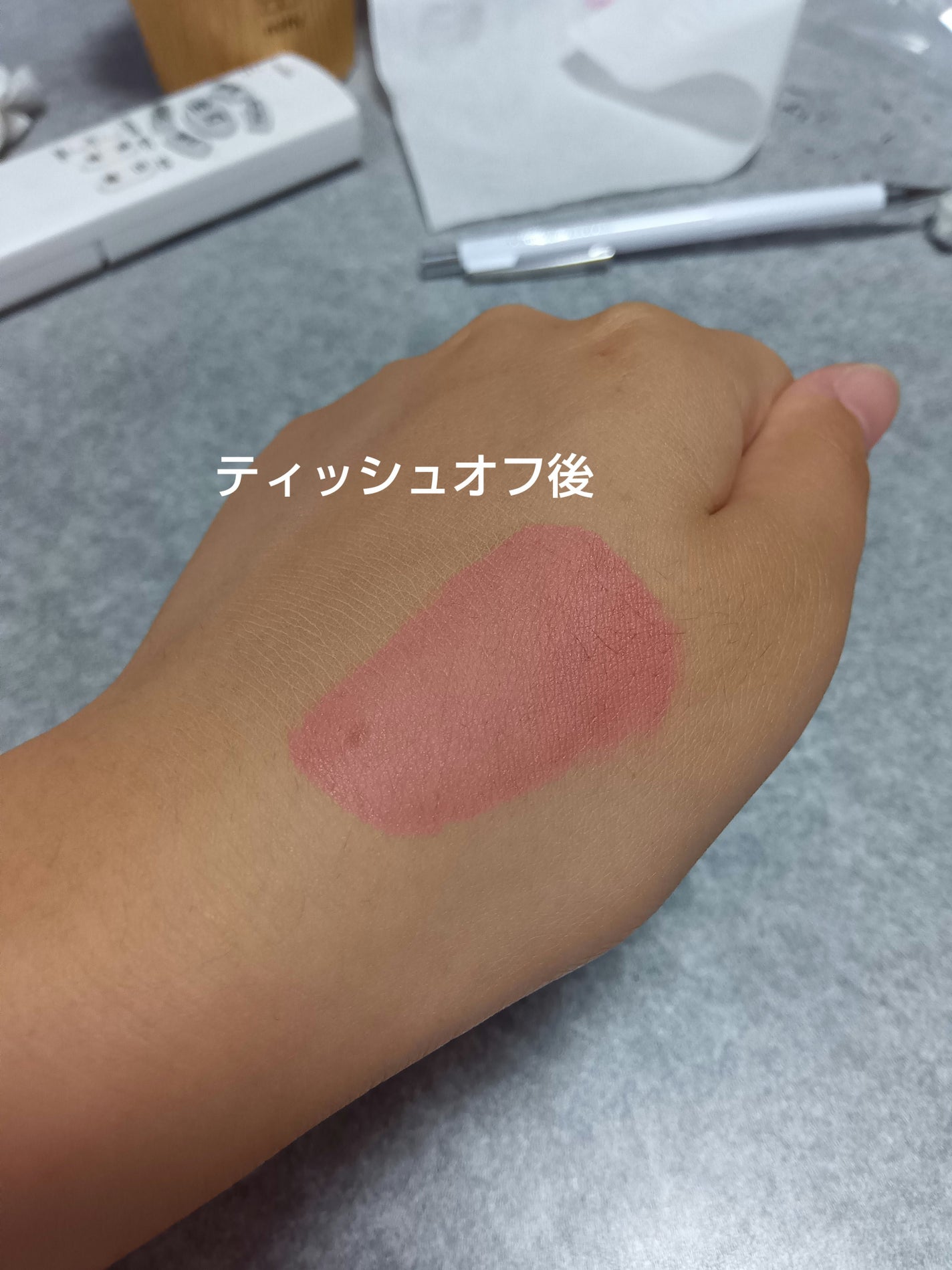 ひなな on LIPS 「使ってみましたが、ちょっと私には似合いませんでした笑..」(2枚目)