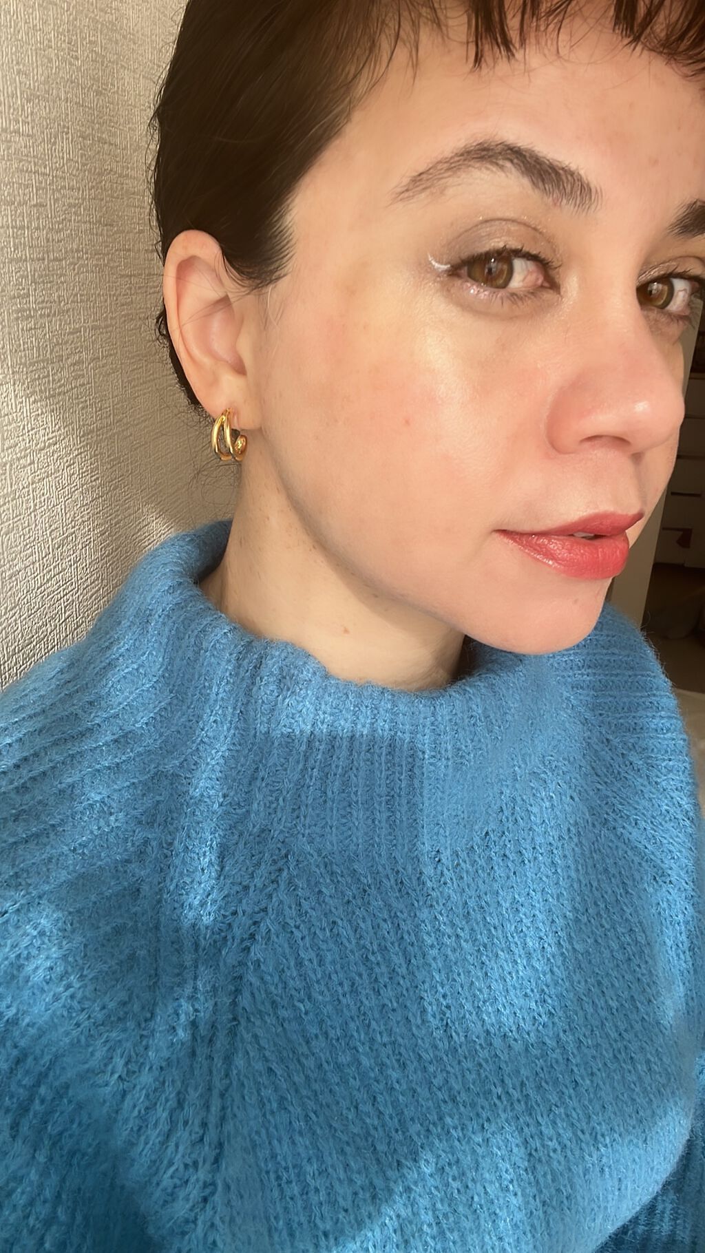 EYE OPENING LINER/UZU BY FLOWFUSHI/リキッドアイライナーを使ったクチコミ(3枚目)