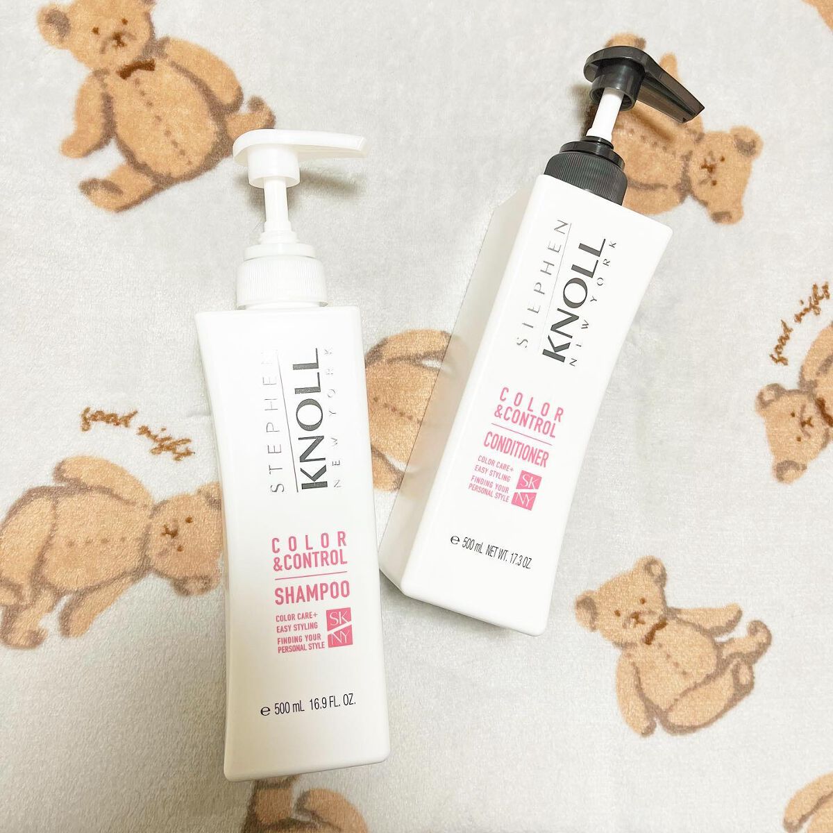 カラーコントロール シャンプー W/コンディショナー W/スティーブンノル ニューヨーク/市販シャンプーを使ったクチコミ（1枚目）