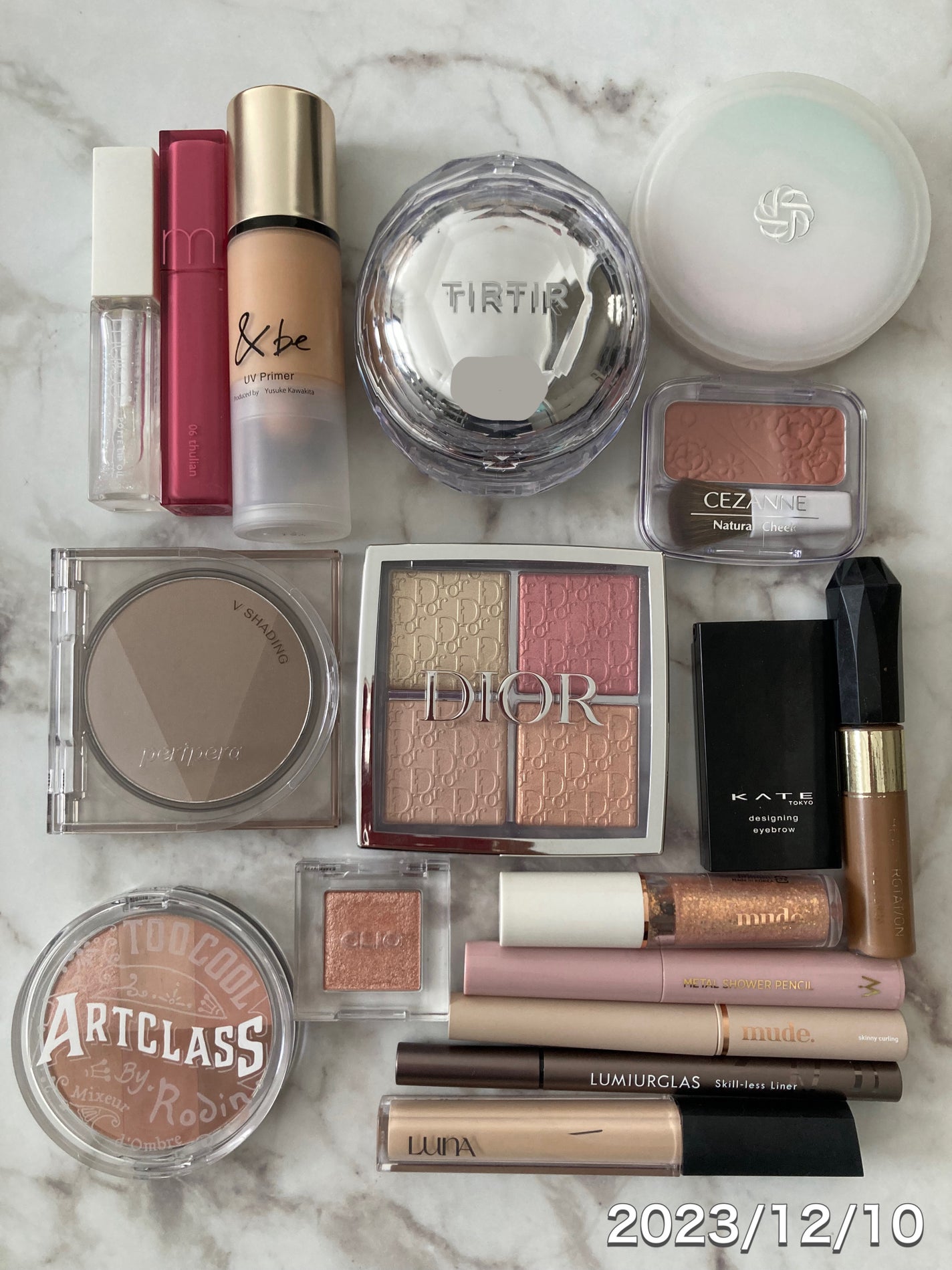 ARTICLASS BLENDING EYES/too cool for school/アイシャドウパレットを使ったクチコミ(1枚目)