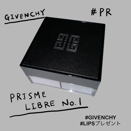 プリズム・リーブル/GIVENCHY/ルースパウダーを使ったクチコミ(1枚目)