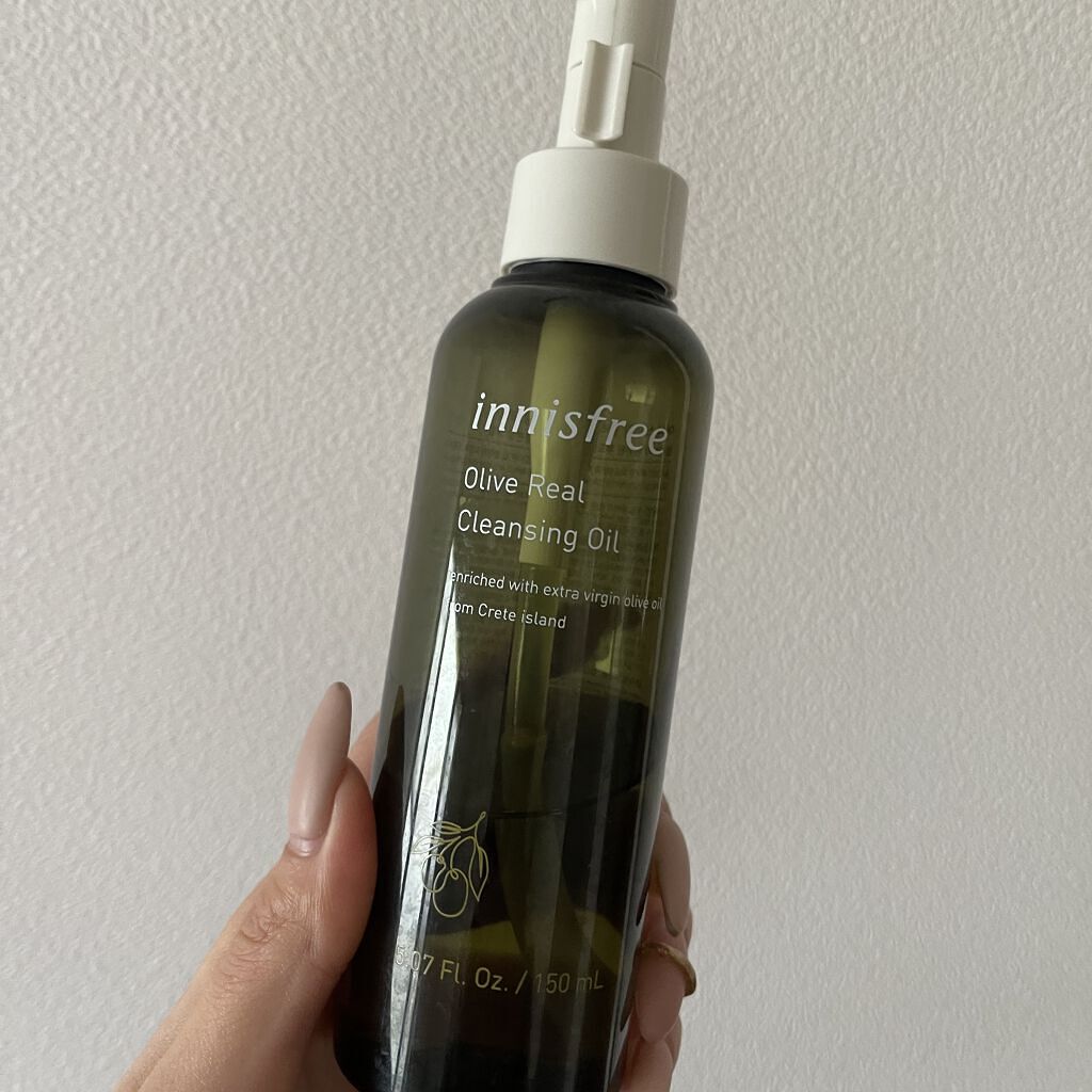 オリーブリアル クレンジングオイル/innisfree/オイルクレンジングを使ったクチコミ（1枚目）